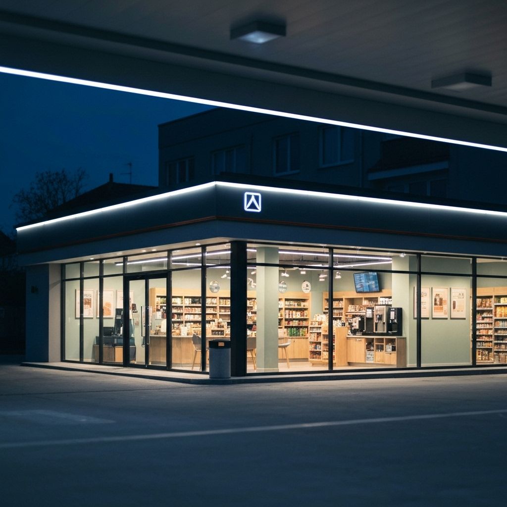 Gas Station & Convenience Store